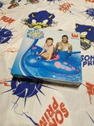 Dmuchany materac do pływania na plażę  basen płaszczka bestway nowa