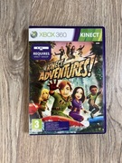 Gra xbox 360 kinect adventures