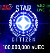 Star Citizen 100,000,000 100mil aUEC ver 4.5 Live