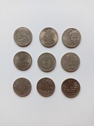 10 złotych zestaw monet 1967 - 1972
