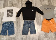 A10.Zestaw ciuchów JORDAN 6szt.!Rozm.110-116