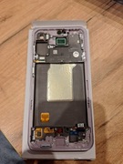 Samsung SM-A556B GALAXY A55 5G Wyświetlacz LCD ORYGINALNY LAVENDER / LILAC