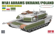 Rye Field Model RM-5106 M1A1 Abrams Ukraine/Poland 2IN1 Limited Edition