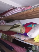 Resztki tekstylne i nici