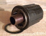 Bębenek, główka piasty Shimano