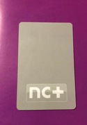 KARTA  nc+  DLA KOLEKCJONERA  NIEAKTYWNA 