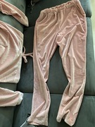 Dres s/m w idealnym stanie welurowy 