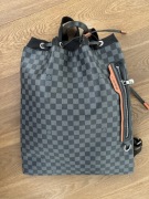 Plecak Louis Vuitton duży logowany