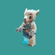 Lego Chima Ice Wolf
