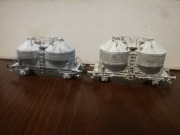 Wagony cemenciarki komplet H0 ROCO