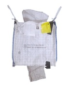 Worek big bag 76x76x76 cm lej góra i dół 1150kg 