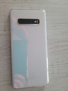 Samsung Galaxy S10+ w kolorze białym (perłowy)