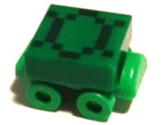 LEGO mineturtle02 NOWY Minecraft żółw turtle mały