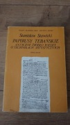 S. Stawiski - Papirusy tebańskie antyczne źródło wiedzy o technikach artyst