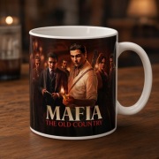 Mafia the old country gra prezent dla gracza kubek gadzet