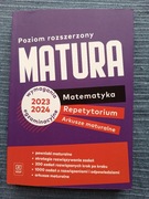 Matematyka Matura. Repetytorium i arkusze. Zakres rozszerzony. WSiP 23/24