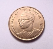 Gambia 1 butus 1974 FAO PIĘKNA!