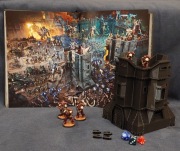 Wh40k Imperial Tower 1 budynek makieta druk 3D