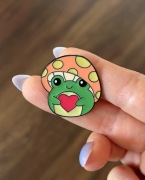 Przypinka do ubrań, plecaka.