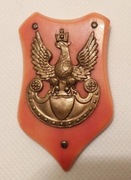 Orzełek - 39 mm x 30 mm - stan BDB. !