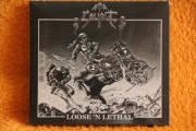SAVAGE –  Loose 'N Lethal (1983) CD_ NWOBHM Heavy Metal SLIPCASE*Folia!