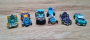 Zestaw 6 samochodów, autek Hot Wheels