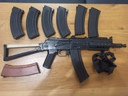 Replika ASG CYMA 045C (AKSu) po tuningu