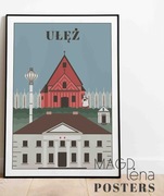 Plakat Ułęż (sam wydruk A3 30x40 cm)