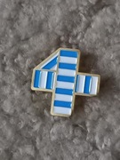 Stal rzeszów szalik klubowa odznaka pin oryginal