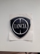 Logo emblemat Lancia Delta Ypsilon tył oryginał