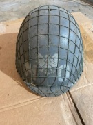 Stalowy Hełm MO prl