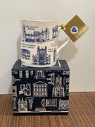 TEMPLE ISLAND Śliczny kubek porcelanowy w pudełku 