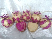 Bombki ręcznie robione, ozdoby handmade