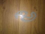 Krzywik krawiecki do wykrojów szablon do kreślenia linii 13cm 