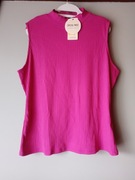 Bluzka kolor róż fuksja XXL nowa