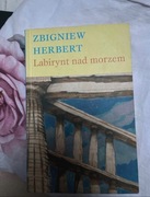 Książka Zbigniewa Herberta „ Labirynt nad morzem”