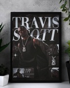 Plakat A3 Travis Scott aesthetic