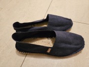 Espadryle Granatowe, Rozmiar 40