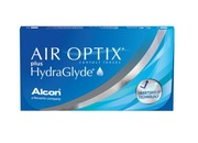 Soczewki miesięczne Alcon Air Optix Plus HydraGlyde -4,0, 2 szt.