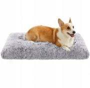 FEANDREA Legowisko dla psa miękka antypoślizgowa poduszka r.95 x 60 cm