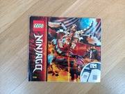 Instrukcja Lego 71718 Bojowy smok Wu