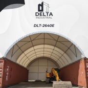 Zadaszenie Kontenerowe | DLT-2640E 8mx12m