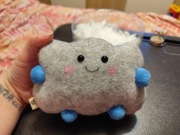 Maskotka / pluszak Puszek, handmade REZERWACJA 