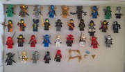 Figurki LEGO Ninjago - 33 szt