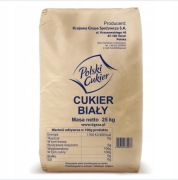 Cukier biały 25kg 