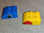 Lego Duplo klocek tematyczny  2x3 