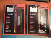 Pamięć RAM DDR4 16GB 2x8GB Patriot Viper 3733MHz CL17