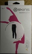 SKINS A200 Women's active compression long tights legginsy kompresyjne