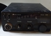 Kultowy MIDLAND 1000 + dwie gruchy+wtyk z kablem antenowym
