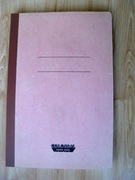 Zeszyt brulion A4 gruby ok. 200 stron linia 8 mm